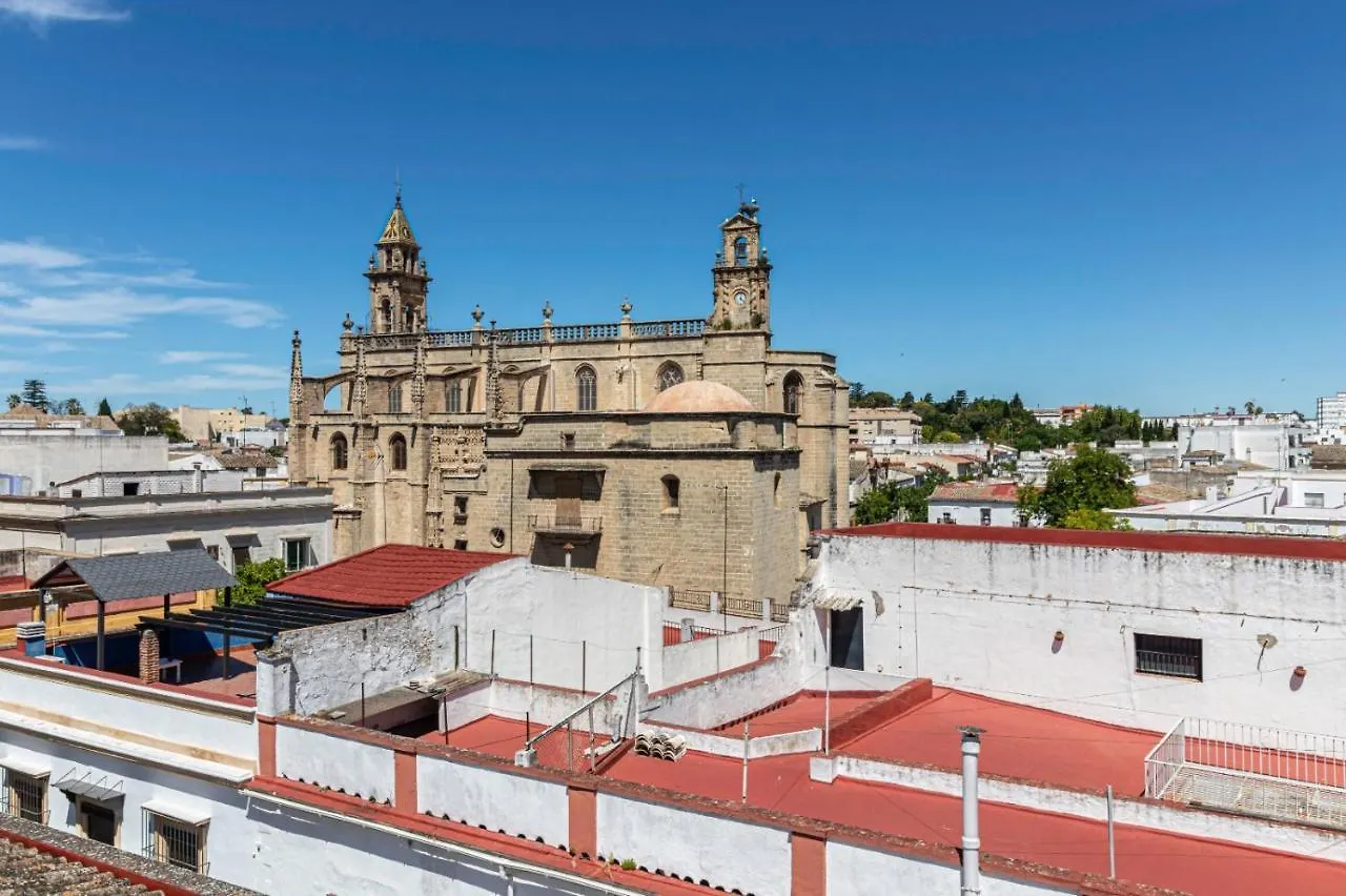 Casa Mnuela - Centro Jerez - Parking Opcional Apartment Jerez de la Frontera