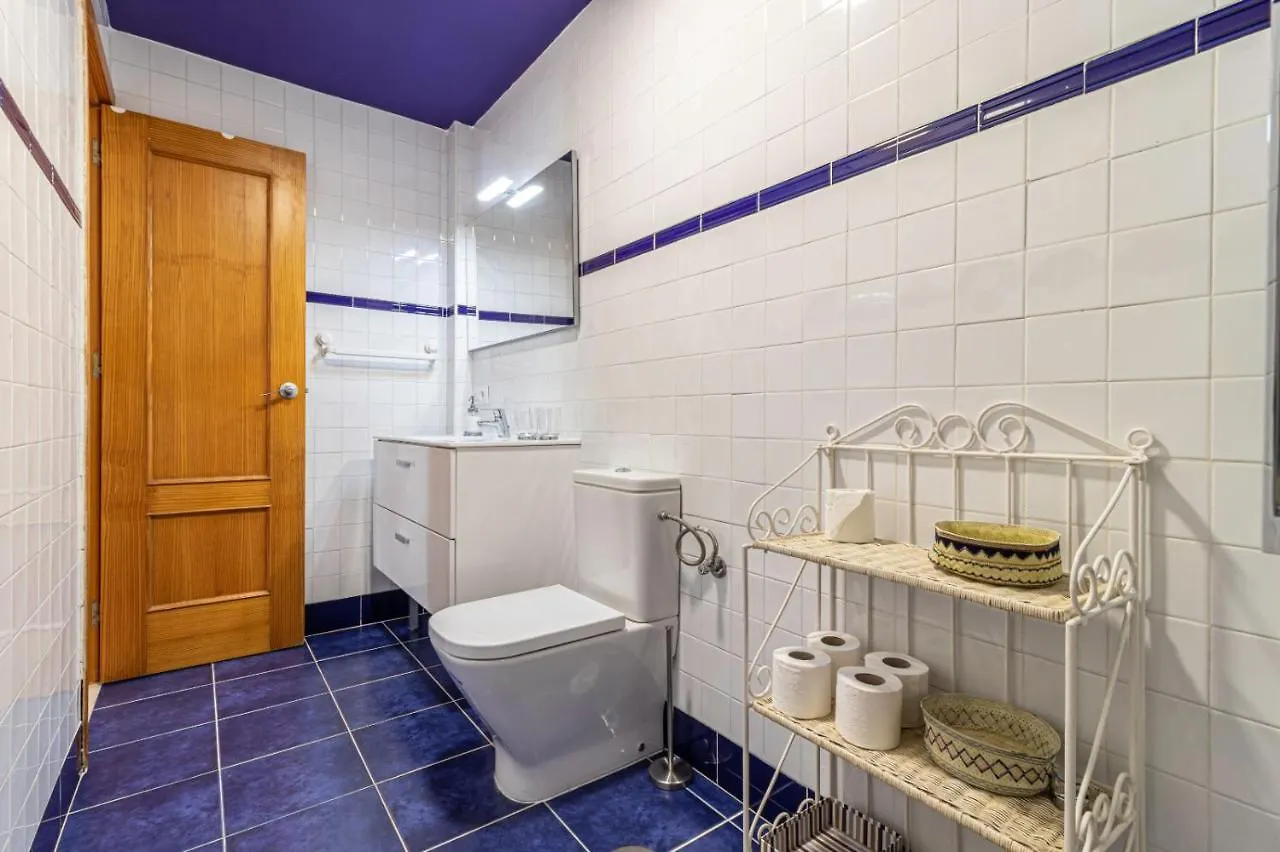 Casa amurallada MNueLa , wifi, garage opcional Jerez de la Frontera 0*,  España