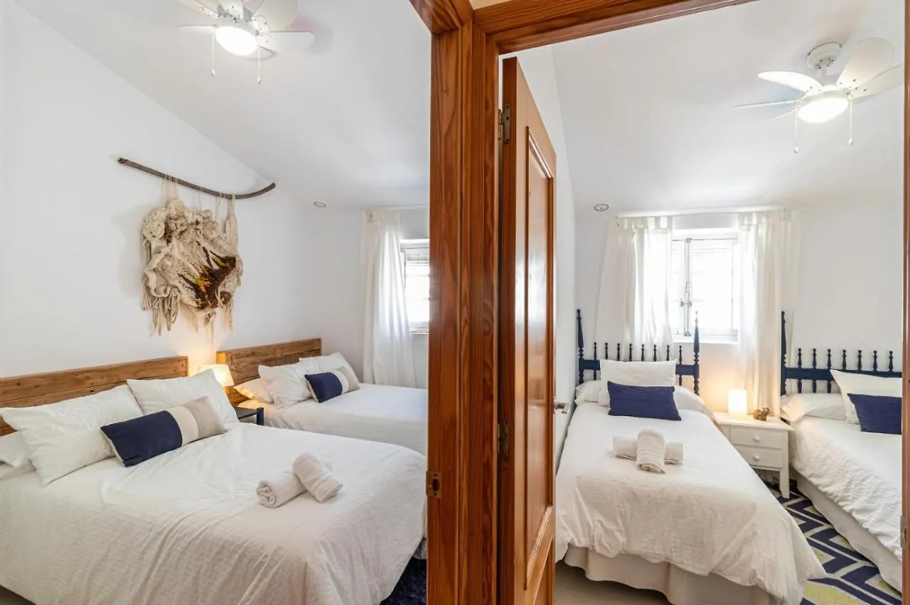 Casa amurallada MNueLa , wifi, garage opcional Jerez de la Frontera Apartamento